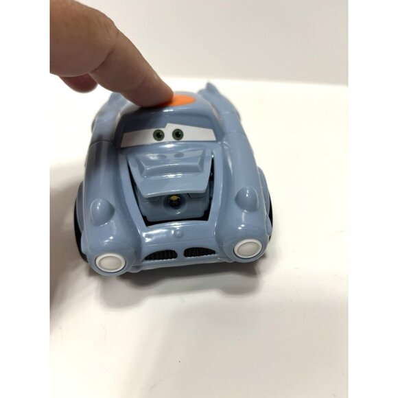 Finn McMissle Cars 2 Kids Toy Car Talking Action Figure from Movie-  GUC Talks! - Picture 2 of 8